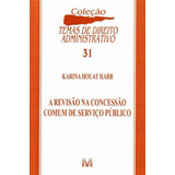 Revisao Na Concessao Comum De Servico Publico/12