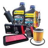 Revisao Yamaha Fazer 250 2018-2023 Troca Oleo Filtros Vela