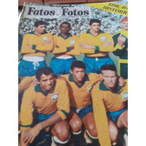 Revista - Campeões 62' Pelé - Poster Saturnia Tipo Figurinha
