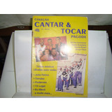 Revista - Coleção Cantar & Tocar Pagodi Nº 1