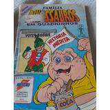 Revista - Gibi -pôster - Família Dinossauro - Em Quadrinhos
