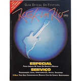 Revista - Guia Oficial Rock In Rio 1985 - Quase Novo!!