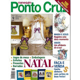 Revista - Manequim Ponto Cruz Nº 11 Novembro 98 Natal