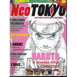 Revista - Neo Tokyo Nº 01 Naruto