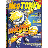 Revista - Neo Tokyo Nº 26 Naruto