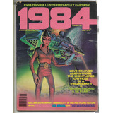 Revista 1984 Nº 6 Ano /1979 Em Ingles Warren Magazine