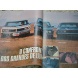 Revista 4 Quatro Rodas 229 Agosto 1979 Chevette Fusca R412