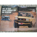 Revista 4 Quatro Rodas 229 Agosto 1979 Fusca Chevette R406