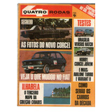 Revista 4 Quatro Rodas 236 Março 1980 Corcel Fiat R490