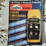 Revista 4 Quatro Rodas 297 Abril 1985 Escort Chevette R486