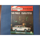 Revista 4 Quatro Rodas 38 Setembro 1963 Teste Jangada R416