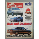 Revista 4 Quatro Rodas 390 Janeiro 1993 Honda Corsa R489