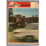 Revista 4 Quatro Rodas 75 Outubro 1966 Carros Antigos R416