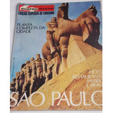 Revista 4 Quatro Rodas Especial Turismo São Paulo Dez 1970
