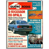 Revista 4 Quatro Rodas Nº 350 Testes Comodoro Honda 450 1989