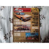 Revista 4 Quatro Rodas Nº218 Setembro 1978 Teste Corcel R479
