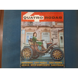 Revista 4 Quatro Rodas Nº26 Setembro 1962 Carro Antigo R537