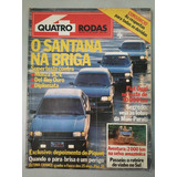 Revista 4 Quatro Rodas Nº288 Julho 1984 Fiat Oggi Dacon R542