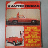 Revista 4 Quatro Rodas Nº65 Dezembro