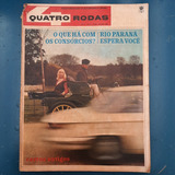 Revista 4 Quatro Rodas Nº75 Outubro 1966 Carros Antigos R510