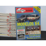 Revista 4 Rodas Nº278 - Setembro 1983