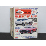 Revista 4 Rodas Nº362 - Setembro 1990
