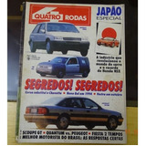 Revista 4 Rodas Nº390 Jan 1993 Honda R472 +4 (p/ Gustavo)