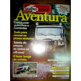 Revista 4 Rodas Quatro Especial Aventura Gurgel Engesa Road