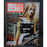 Revista 89 A Revista Rock Número 1 (não Inclui O Cd)