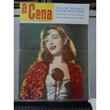 Revista A Cena Muda Nº 20 1953 Barbara Lage