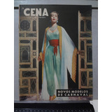 Revista A Cena Muda Nº 6 1954 Novos Modelos De Carnaval