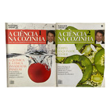 Revista A Ciência Na Cozinha - Gastronomia Molecular - 2 Volumes