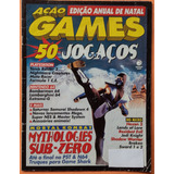 Revista Ação Games 122 Dez/97 Mortal