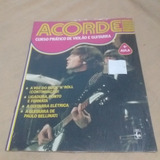 Revista Acorde Curso Prático De Violão E Guitarra ( Nova ) 