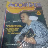 Revista Acorde Curso Prático De Violão E Guitarra Número 8 