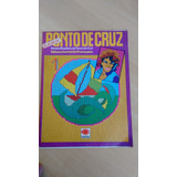 Revista Álbum De Ponto Cruz 1 Editora Central Decoração 173f