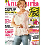 Revista Ana Maria 735/10 - Elisangela/xuxa/angélica/jatobá