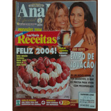 Revista Ana Maria Especial Dezembro 2003 Luiza Yasmin Brunet
