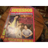 Revista Antiga De Canção Musicas Violão E Guitarra