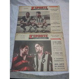 Revista Antiga Esporte Ilustrado Botafogo Vasco Flamengo 