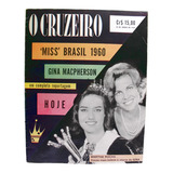 Revista Antiga O Cruzeiro Nº 3 Ano Xxxll Junho 1960 Completa