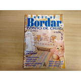 Revista Arte Bordar 14 Ponto Cruz Enxoval Bebê Manta 1076