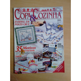 Revista Arte De Bordar 6 Enxoval Ponto Cruz Toalha 581t