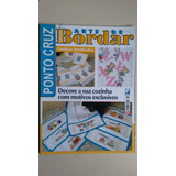 Revista Arte De Bordar 91 Decoração Ponto Cruz Toalha W214