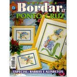 Revista Arte De Bordar Ponto Cruz,
