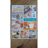 Revista Arte Em Ponto Cruz 5 Bordados Enxoval Toalhas M053