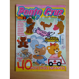 Revista Arte Fácil 13 Ponto Cruz Bordado Enxoval Toalha 291t