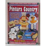 Revista Arte Fácil Especial Cozinha Nº 4 - Pintura Country