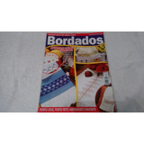 Revista Arte Linha Coats 4 Bordados Enxoval Ponto Cruz K734
