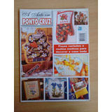 Revista Arte Ponto Cruz 6 Enxoval Bordado Toalha Pano 1491